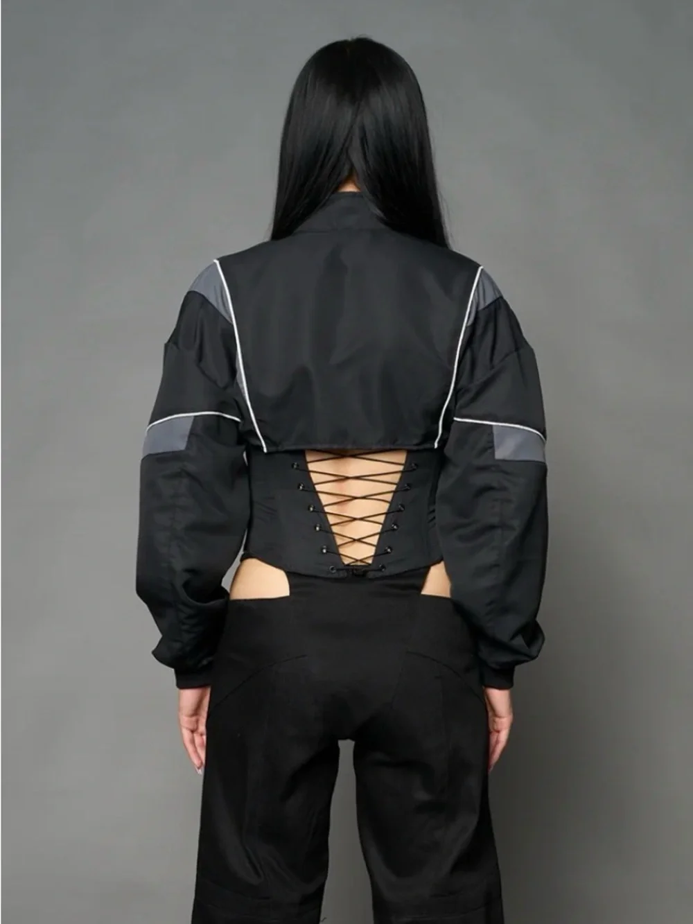 Namilia Women’s  Tracksuit Corsett Jacket Size Small   NEW W/ TAGS  RARE - Picture 2 of 13